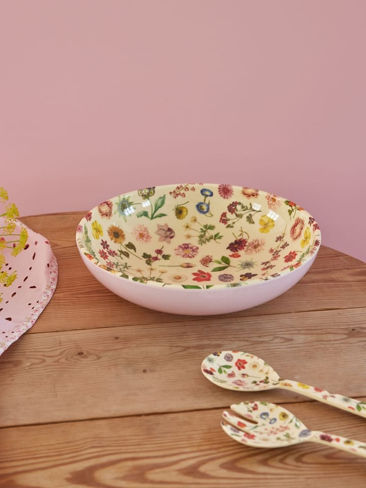 Rice salad bowl melamine Ø29.9 cm, Floras Dream RICE