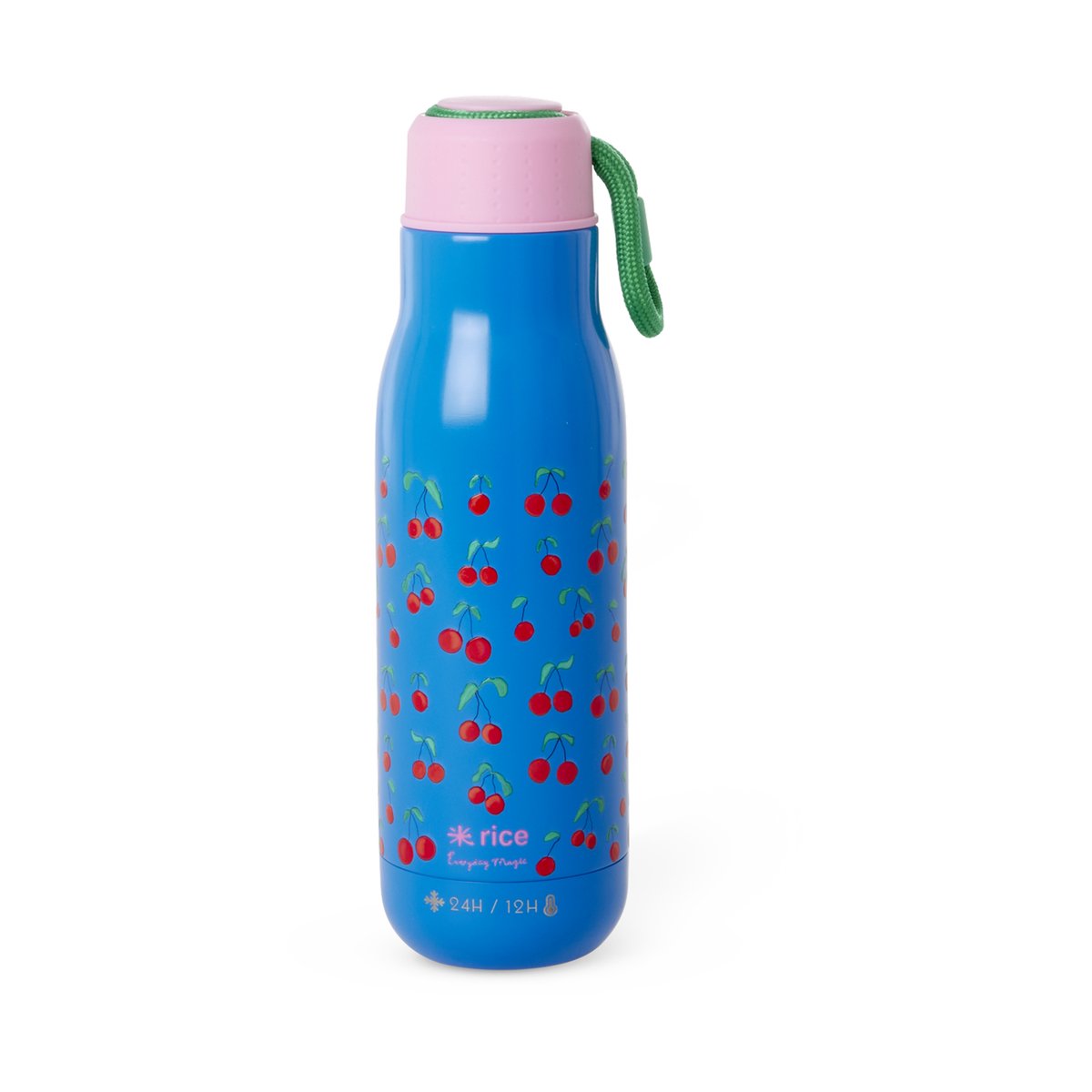 RICE Rice thermos bottle 50 cl Cherry - View 2