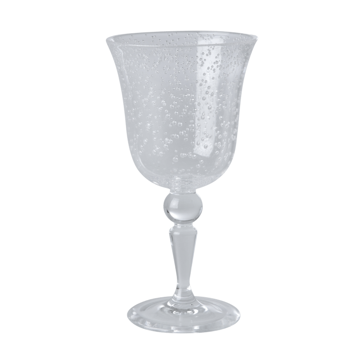 Rice wine glass bubble design 36 cl, Clear RICE