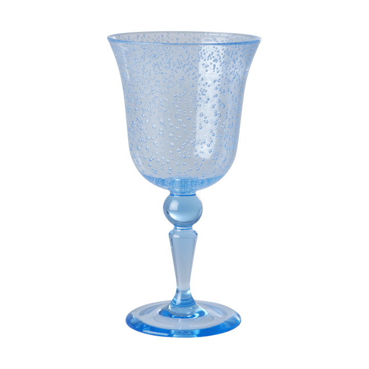 Rice wine glass bubble design 36 cl, Mint RICE