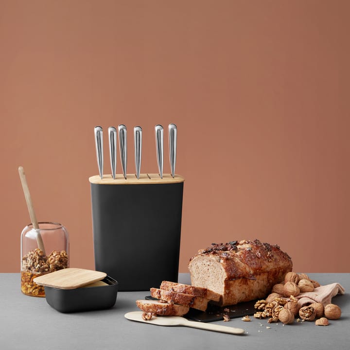 BLOCK-IT knife block, black RIG-TIG