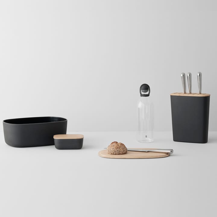 BLOCK-IT knife block, black RIG-TIG