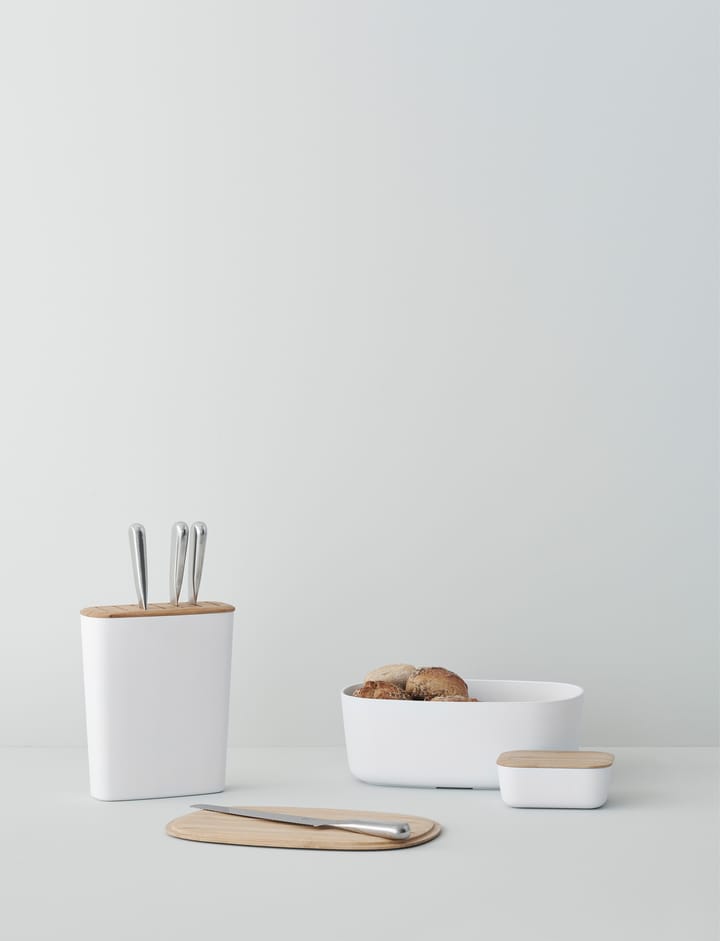 BOX-IT bread box 22,5x34,5 cm, white RIG-TIG