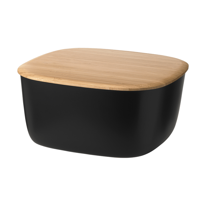 BOX-IT bread box 23x23 cm, Black RIG-TIG