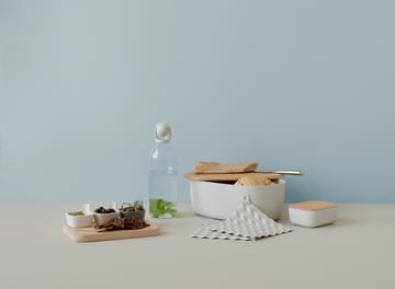 BOX-IT butter dish - Light grey - RIG-TIG