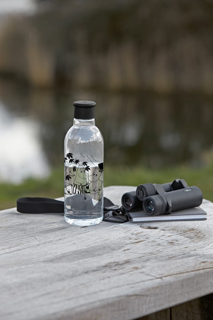 DRINK-IT Mumin water bottle 0.75 l, Black RIG-TIG