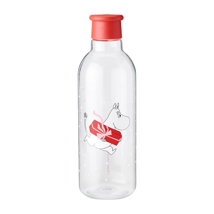 DRINK-IT Mumin water bottle 0.75 l, Red RIG-TIG