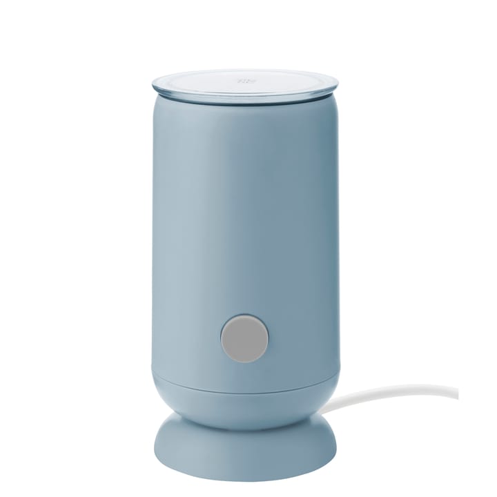 Foodie Electric Milk Frother, Dusty blue RIG-TIG