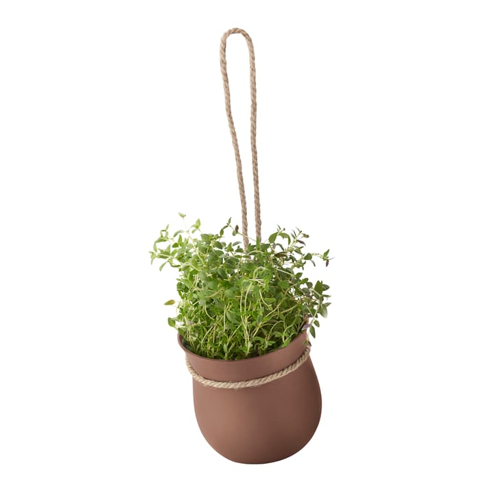 Grow-It herb pot Ø13 cm, Terracotta RIG-TIG