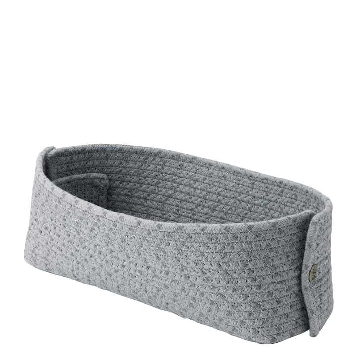 KNIT-IT bread basket, Grey RIG-TIG