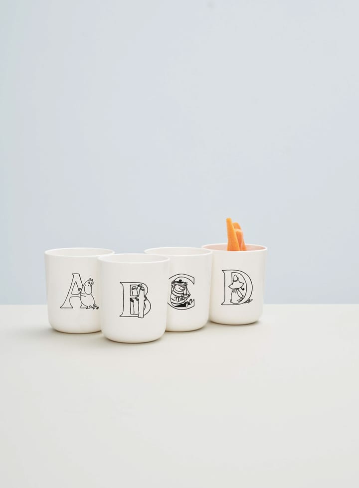 Moomin ABC mug 20 cl, B RIG-TIG