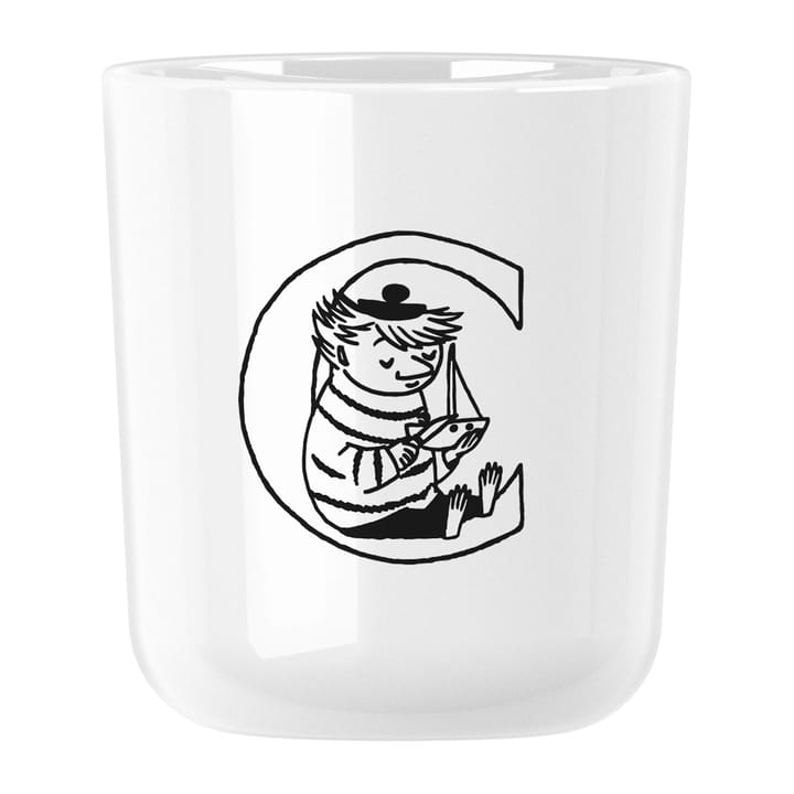 Moomin ABC mug 20 cl, C RIG-TIG