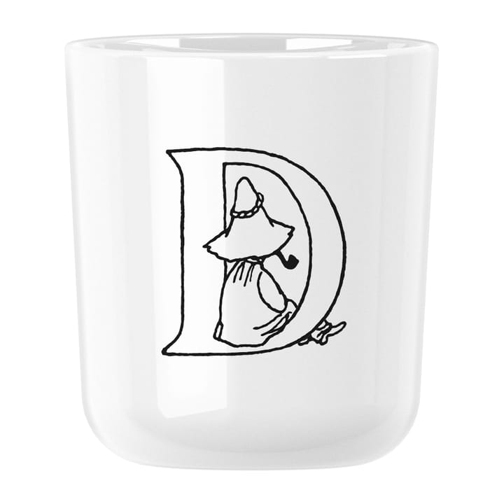 Moomin ABC mug 20 cl, D RIG-TIG