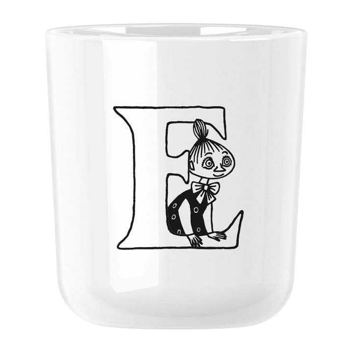 Moomin ABC mug 20 cl, E RIG-TIG