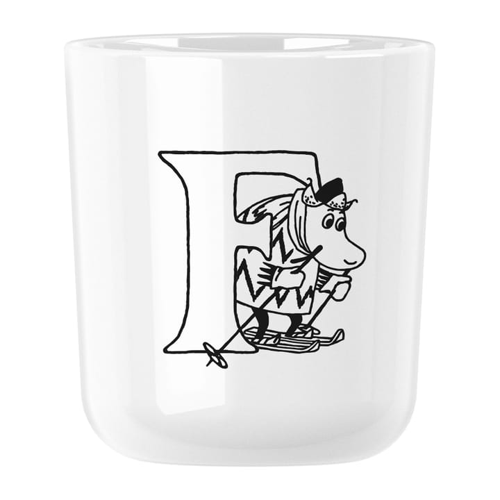 Moomin ABC mug 20 cl, F RIG-TIG