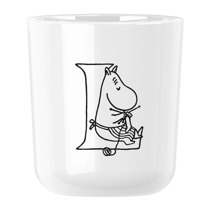 Moomin ABC mug 20 cl, L RIG-TIG