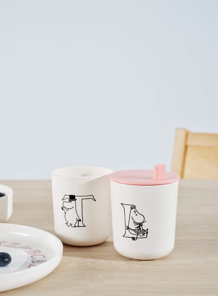 Moomin ABC mug 20 cl, L RIG-TIG