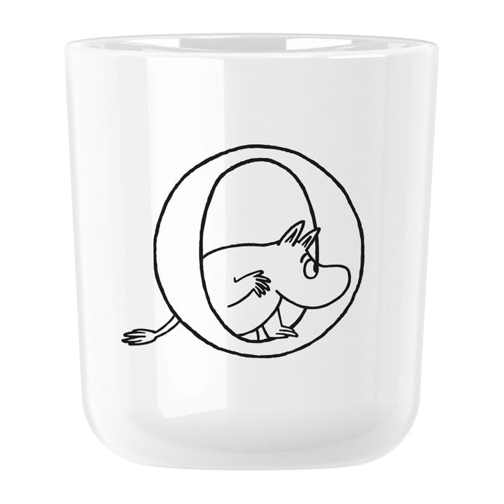 Moomin ABC mug 20 cl, O RIG-TIG