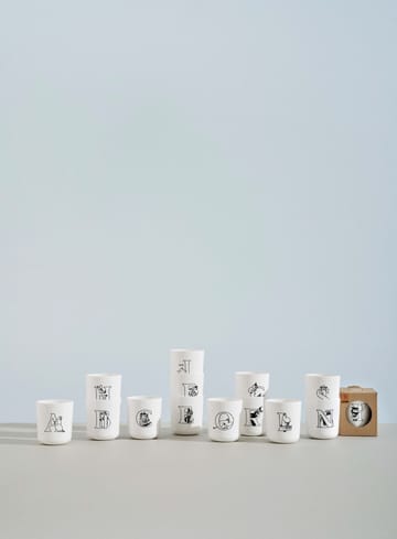 Moomin ABC mug 20 cl - R - RIG-TIG