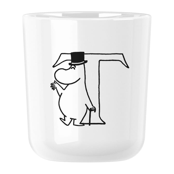 Moomin ABC mug 20 cl, T RIG-TIG