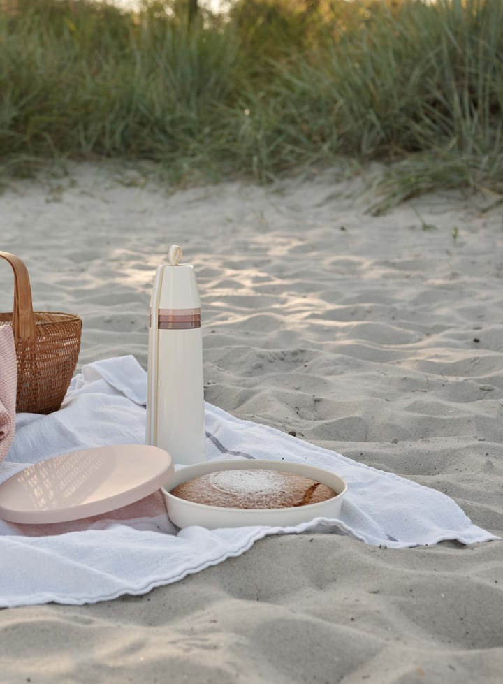 PICNIC thermos bottle with 4 copper, Blossom RIG-TIG