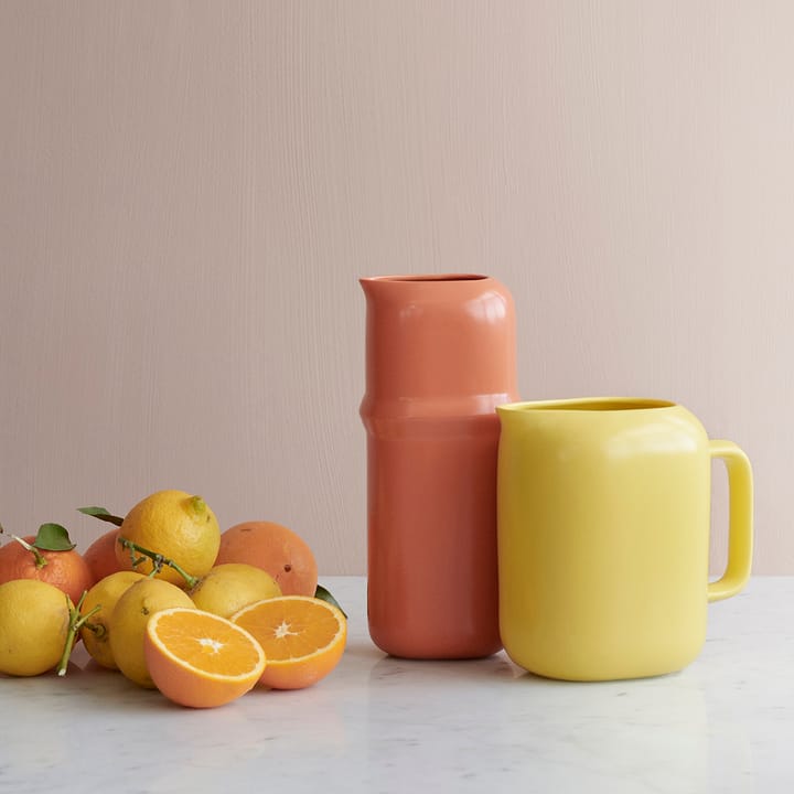 POUR-IT carafe 1 litre, Orange RIG-TIG