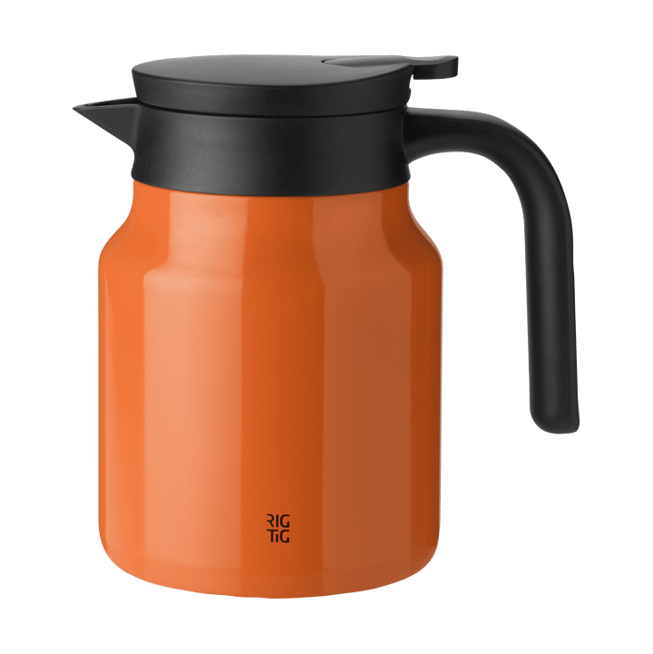 THERM-IT thermos jug 0.9 L - Orange - RIG-TIG