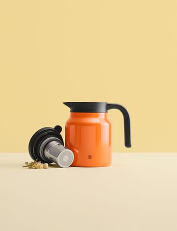 THERM-IT thermos jug 0.9 L - Orange - RIG-TIG