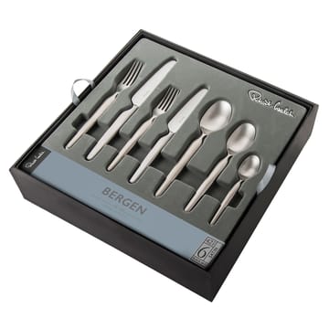 Bergen cutlery set matte - 42 pieces - Robert Welch