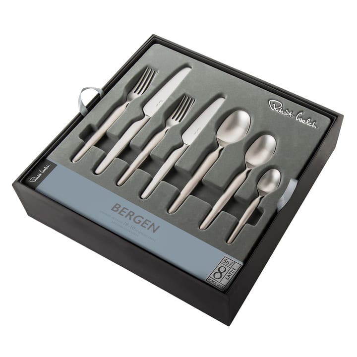 Bergen cutlery set matte, 56 pieces Robert Welch