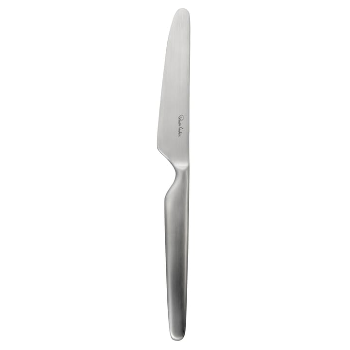 Bergen dinner knife matte, stainless steel Robert Welch