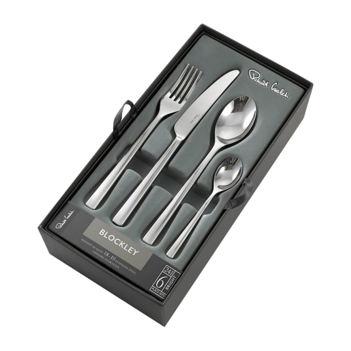 Blockley cutlery smooth, 24 pieces Robert Welch