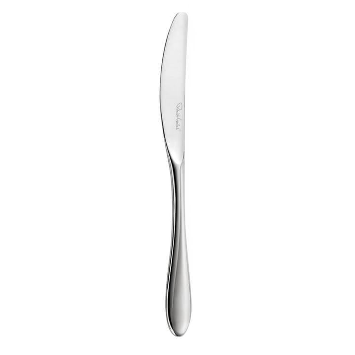 Bourton Bright dinner knife - Stainless steel - Robert Welch