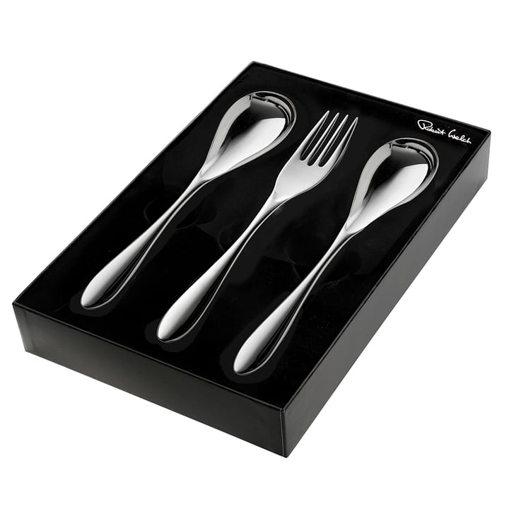 Bourton Bright serving cutlery 3 pieces, Stainless steel Robert Welch