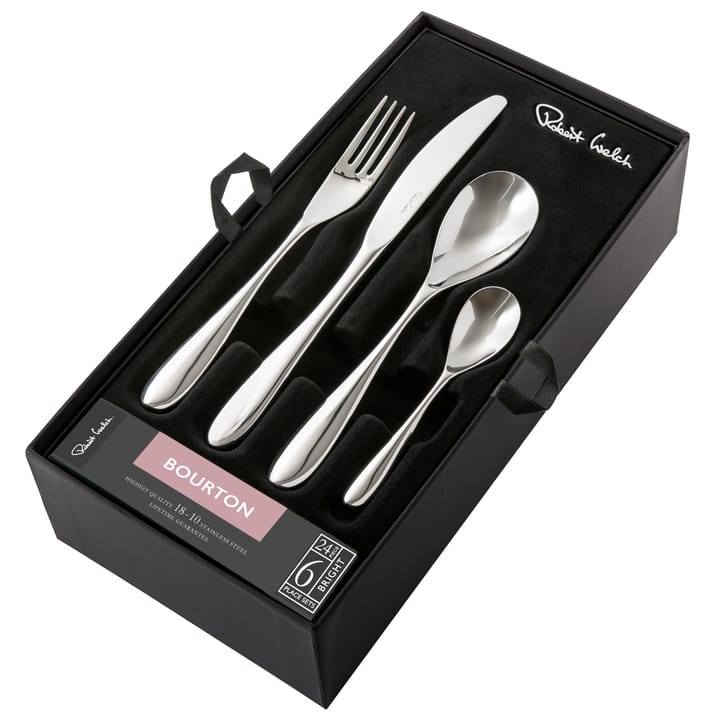 Bud Bright cutlery, 24 pieces Robert Welch