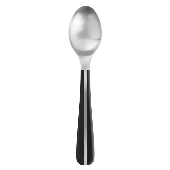 Contour teaspoon, black Robert Welch