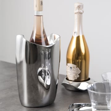 Drift double walled wine cooler - stainless steel - Robert Welch