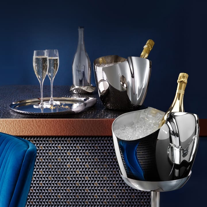 Drift holder for champagne cooler, stainless steel Robert Welch