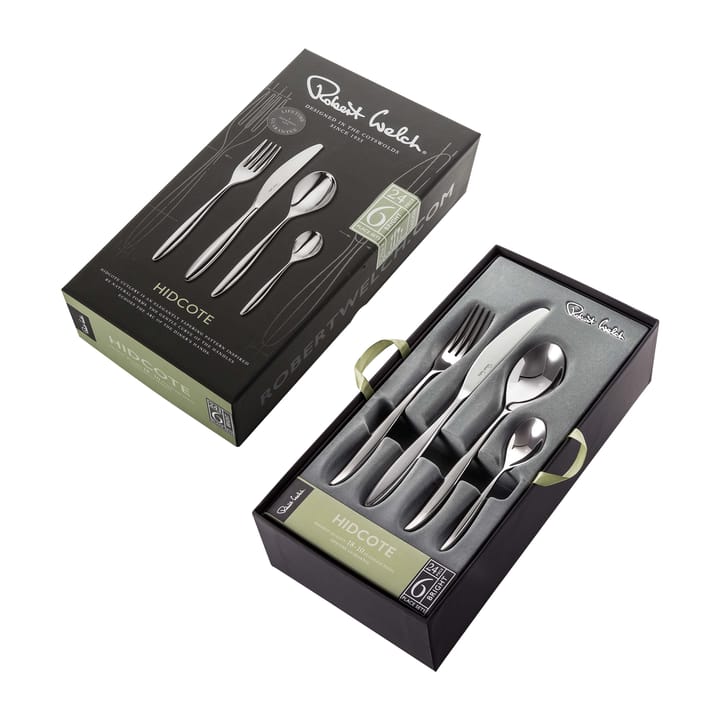 Hidcote Bright cutlery, 24 pieces Robert Welch