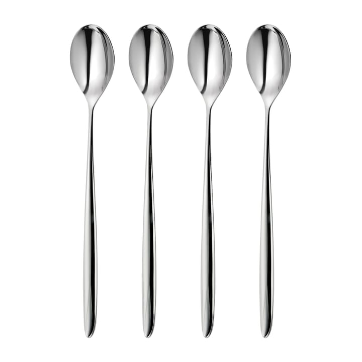 Hidcote Bright latte spoon 4-pack, Stainless steel Robert Welch