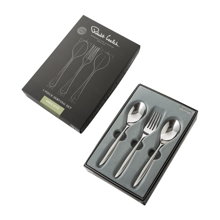 Hidcote Bright serving cutlery 3 pieces, Stainless steel Robert Welch