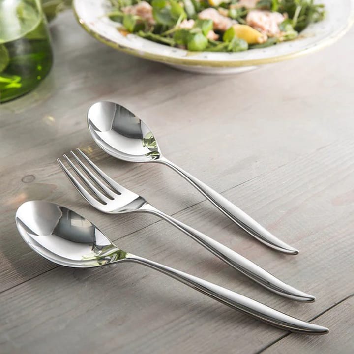 Hidcote Bright serving cutlery 3 pieces, Stainless steel Robert Welch