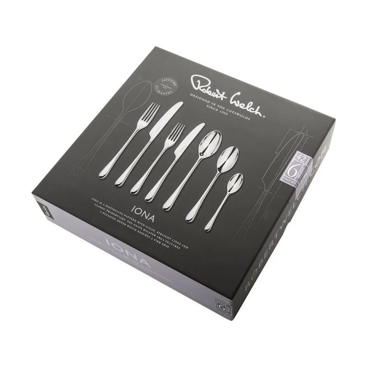 Iona (BR) cutlery set, 42 pieces Robert Welch