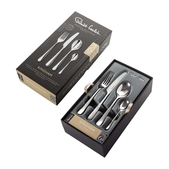 Kingham Bright cutlery, 24 pieces Robert Welch