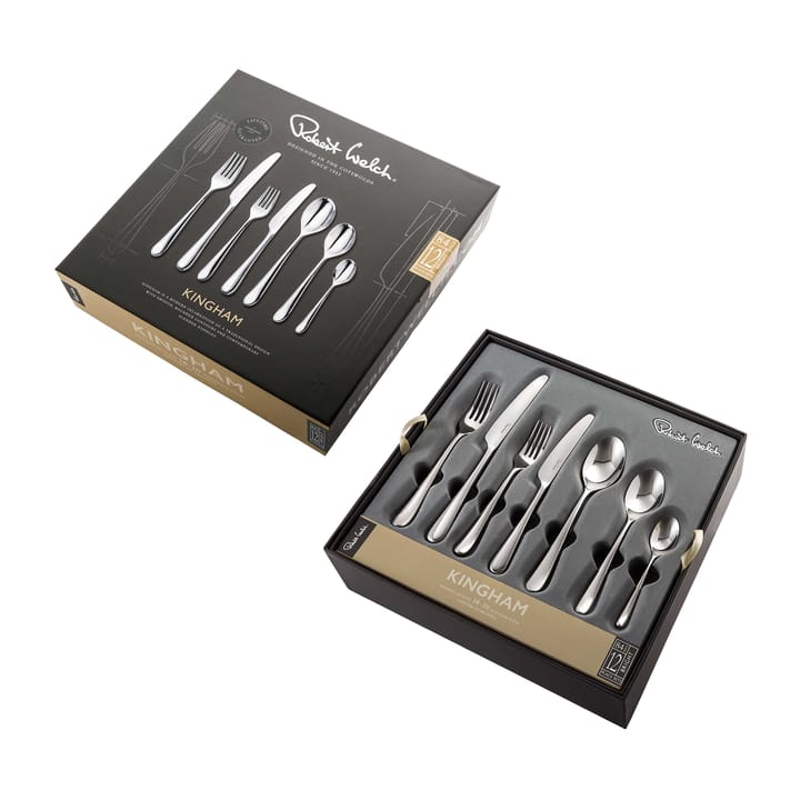 Kingham Bright cutlery, 84 pieces Robert Welch