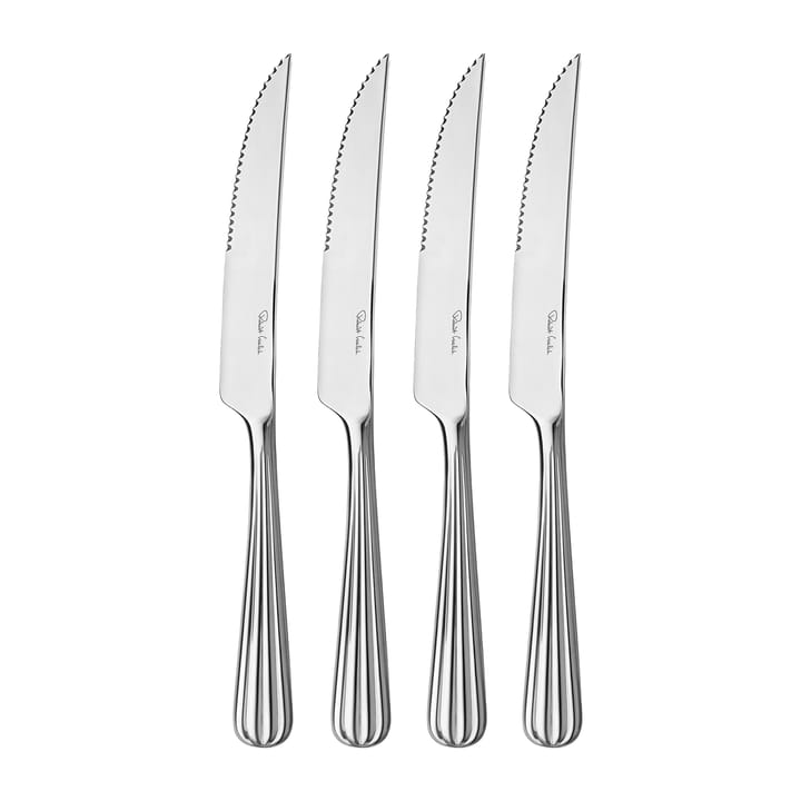 Palm Bright grill knife 4-pack, Stainless steel Robert Welch