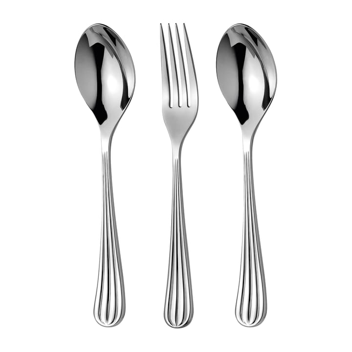 Palm Bright serving cutlery 3 pieces, Stainless steel Robert Welch