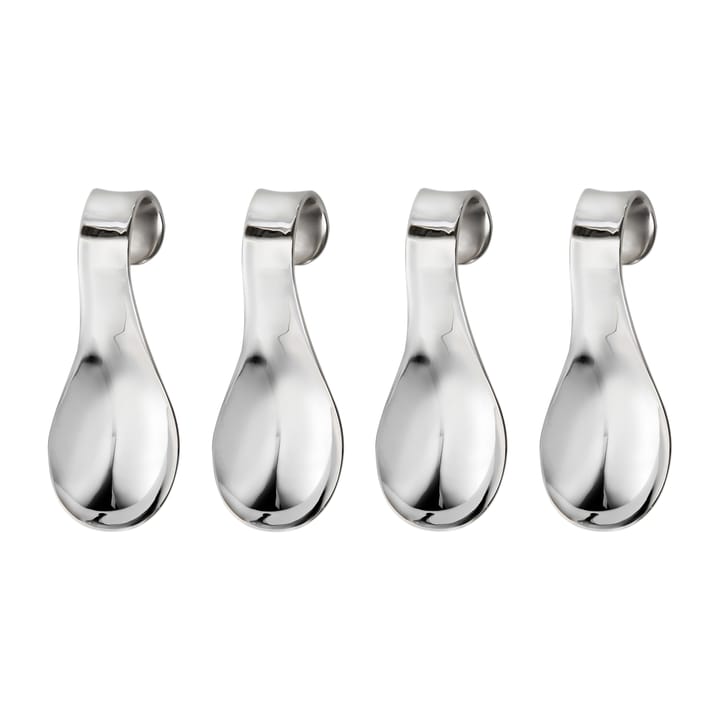 Radford Amuse Bouche spoon 4-pack, Stainless steel Robert Welch