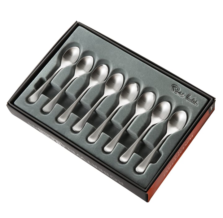 Radford coffee spoon matte 8 pieces, Stainless steel Robert Welch