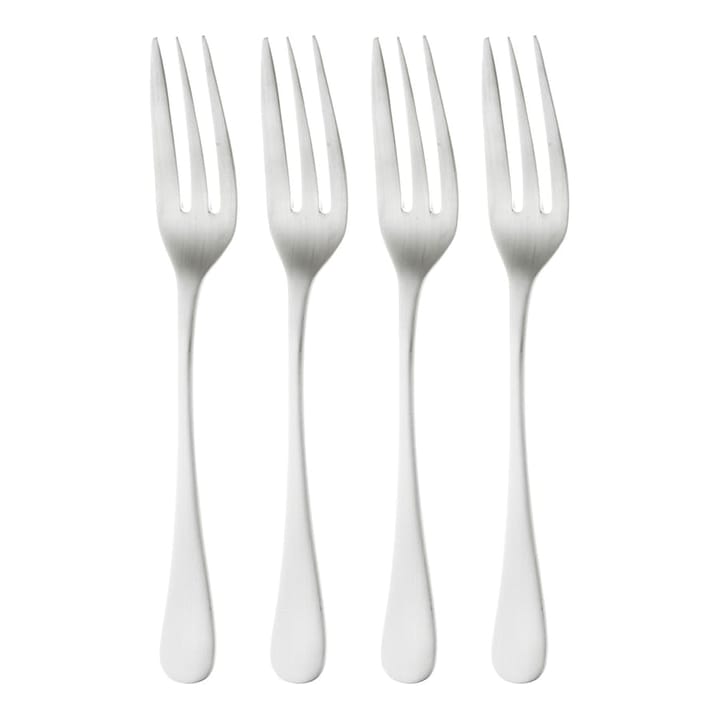 Radford dessert fork matte 4 pieces, Stainless steel Robert Welch